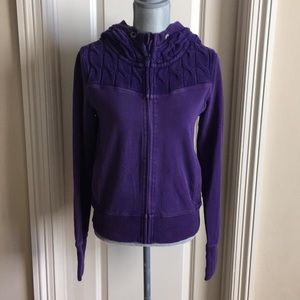 Lululemon Purple Fireside Hoodie - Size 6